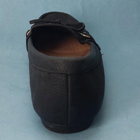 Lauren Blakwell | Woman's Black Loafers - Picture 4 of 4